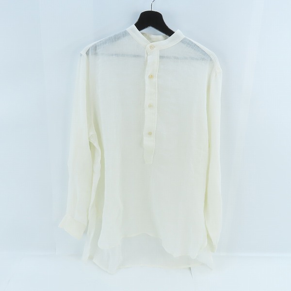 実際に弊社で買取させて頂いたMAATEE＆SONS/マーティーアンドサンズ Pull Over Shirts バンドカラーシャツ MT4103 0611D/2