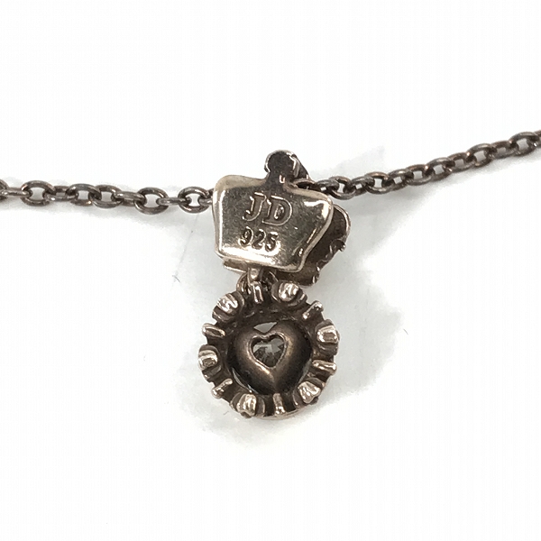 実際に弊社で買取させて頂いたJustin Davis/ジャスティンデイビス CHERIE/HEART ネックレス SNJ650の画像 1枚目
