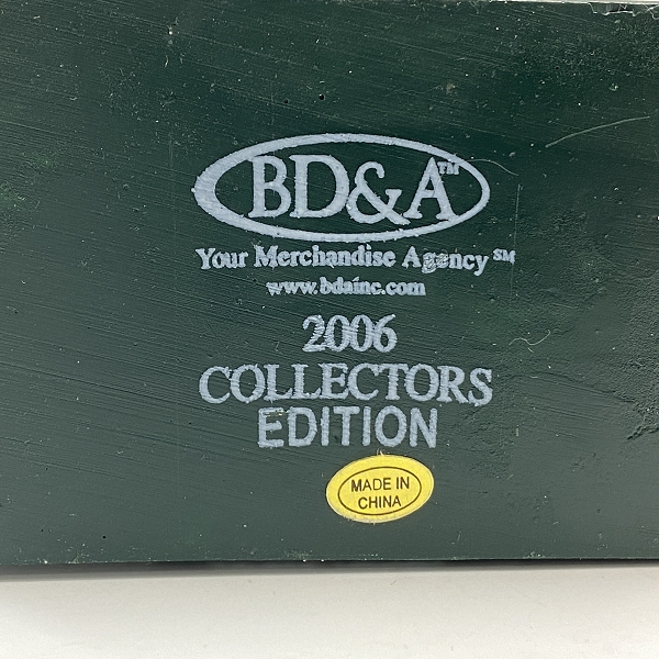実際に弊社で買取させて頂いたBD&A オークランド・アスレチックス FRANK THOMAS/フランク・トーマス ボブルヘッドフィギュア リミテッドエディションの画像 3枚目
