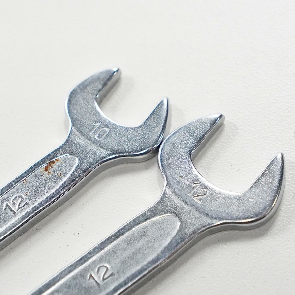 実際に弊社で買取させて頂いたSTAHLWILLE/スタビレー ELECTRIC 12 イグニッション スパナ 10/12 2点セットの画像 5枚目