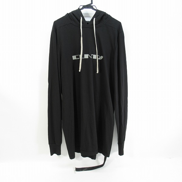 実際に弊社で買取させて頂いたRick Owens/リックオウエンス Pullover Hoodie プルオーバーフーディ DU01B7285-RNEP2 M 