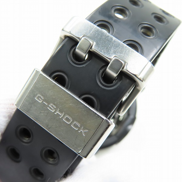 実際に弊社で買取させて頂いたG-SHOCK/Gショック FROGMAN/フロッグマン MASTER OF G/マスターオブG タフソーラー GWF-D1000-1JFの画像 6枚目