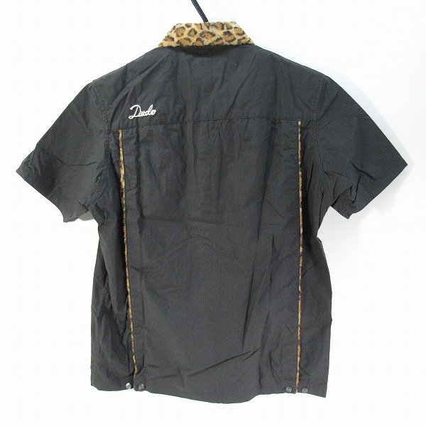 実際に弊社で買取させて頂いたWtaps/ダブルタップス LAMF DUDE レオパード ハーフスリーブシャツ 2009/1ST 091LTDT-SHM05/Sの画像 1枚目