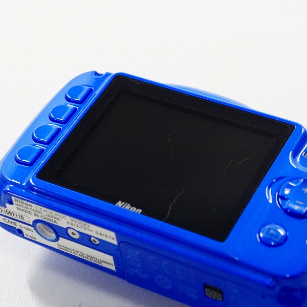 実際に弊社で買取させて頂いたNikon/ニコン COOLPIX W100 防水 コンパクトデジタルカメラ 動作確認済みの画像 5枚目