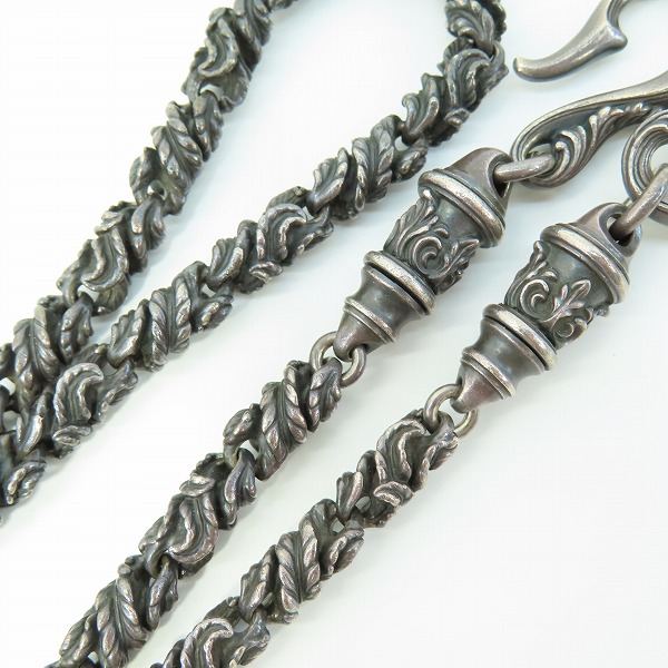 実際に弊社で買取させて頂いたGuardia/ガルディア Daphne/ダフネ ウォレットチェーンの画像 6枚目