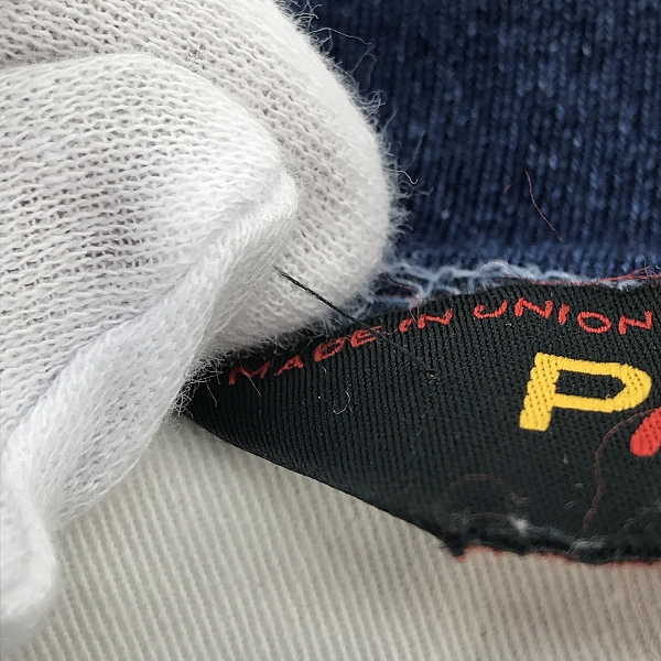 実際に弊社で買取させて頂いたEVISU/エヴィス PMG REG デニム スウェット/トレーナーの画像 5枚目