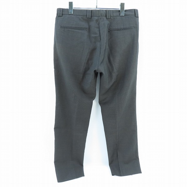実際に弊社で買取させて頂いたMaison Martin Margiela 14/メゾンマルタンマルジェラ 13AW ストレートチノスラックスパンツ S50KA0262/48の画像 1枚目