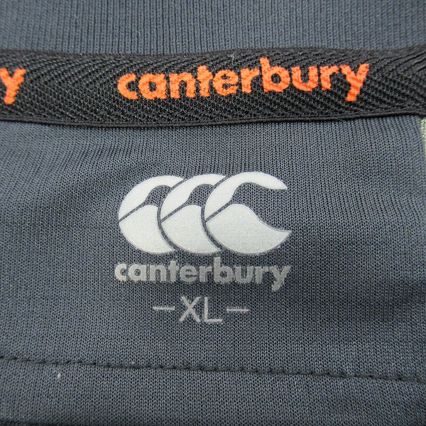 実際に弊社で買取させて頂いたcanterbury/カンタベリー SUNWOLVES/サンウルブズ Tシャツ/XLの画像 2枚目