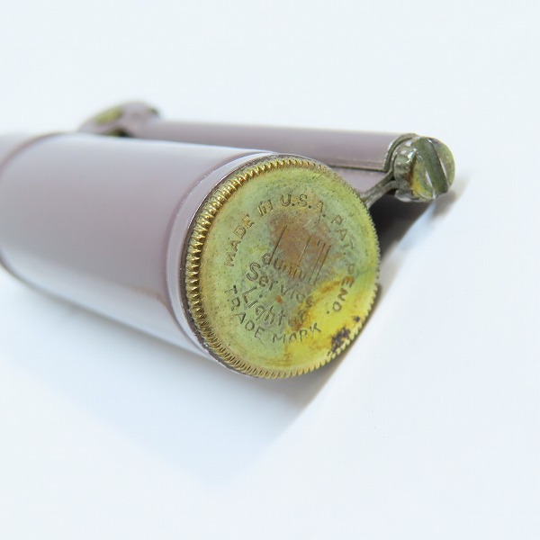 実際に弊社で買取させて頂いたdunhill/ダンヒル トレンチ型 ヴィンテージサービスライター/USA製の画像 5枚目