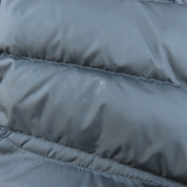 実際に弊社で買取させて頂いた【JPタグ】MONCLER/モンクレール CARDIGAN TRICOT/ニット 切替ナイロン ダウンジャケット G20919B50700 A9341/XLの画像 8枚目