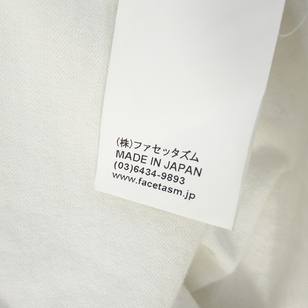 実際に弊社で買取させて頂いたFACETASM/ファクトタム 90s GRAPHIC BIG TEE/グラフィック ビッグTシャツ/SRO-TEE-U04/1の画像 4枚目