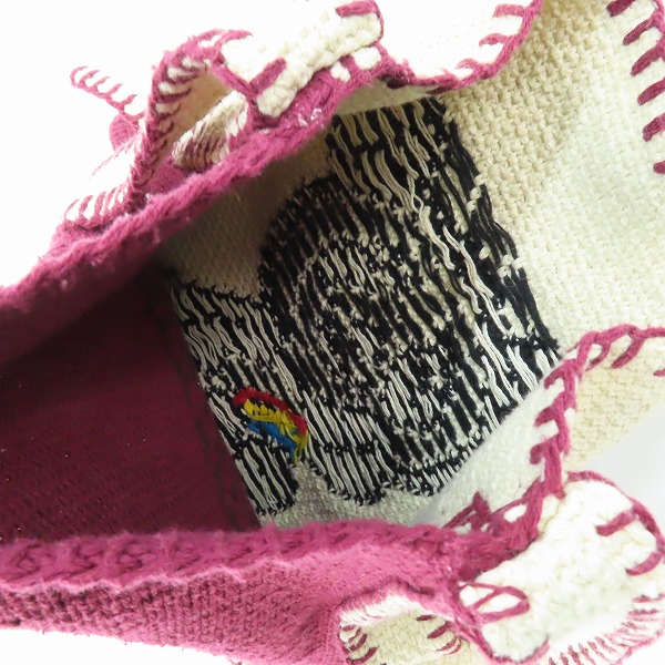 実際に弊社で買取させて頂いたHYSTERIC GLAMOUR/ヒステリックグラマー ショルダーバッグ ニットの画像 3枚目