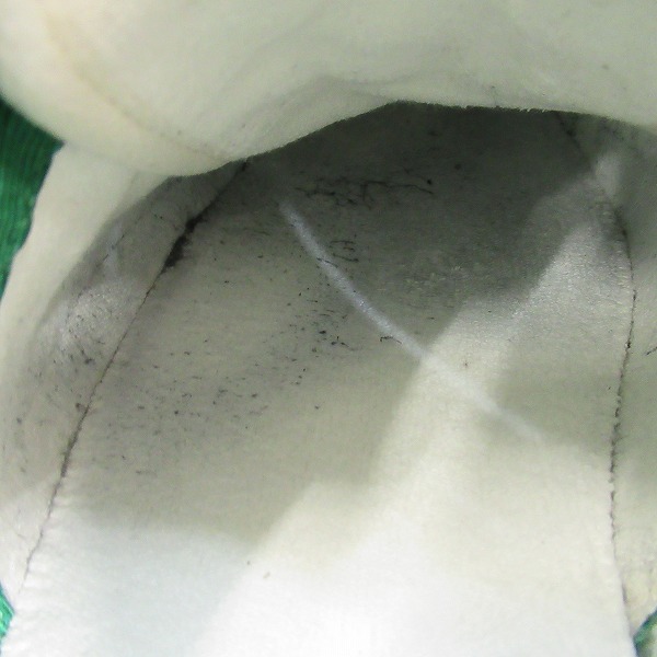 実際に弊社で買取させて頂いたGUCCI/グッチ TENNIS 1977 テニス シェリー GG シューズ/スニーカー 36.5の画像 6枚目