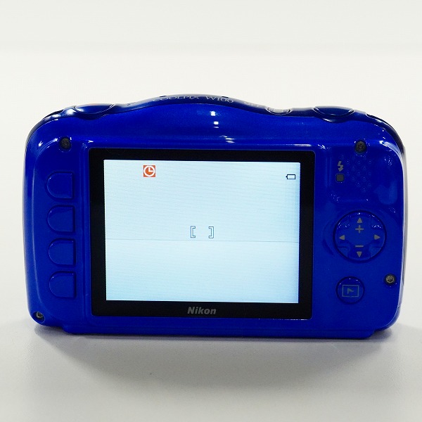 実際に弊社で買取させて頂いたNikon/ニコン COOLPIX W100 防水 コンパクトデジタルカメラ 動作確認済みの画像 4枚目