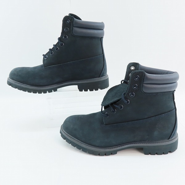 実際に弊社で買取させて頂いたTimberland/ティンバーランド DOUBLE COLLAR/ダブルカラー ウォータープルーフ 6インチ ブーツ A1L3C A2698/28の画像 3枚目