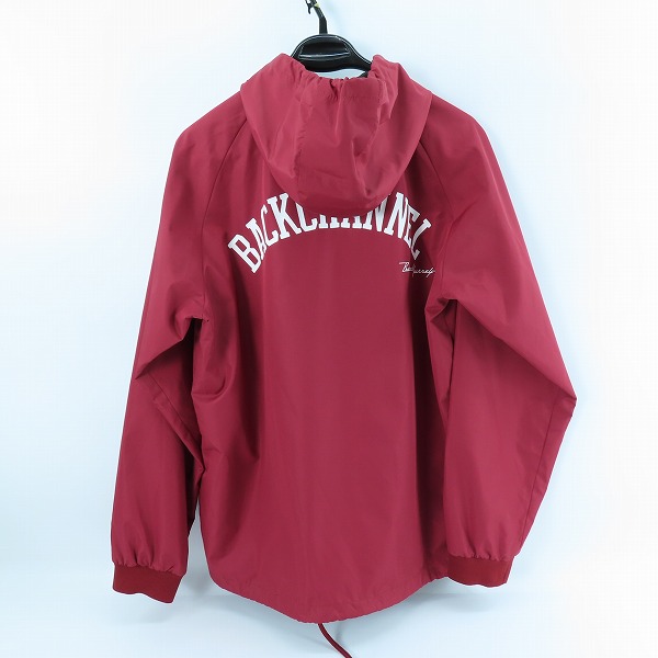 実際に弊社で買取させて頂いたBackChannel/バックチャンネル マウンテンパーカー ジャケット レッド/Lの画像 1枚目