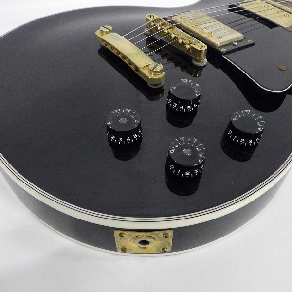 実際に弊社で買取させて頂いた★PhotoGenic/フォトジェニック レスポール カスタムType セットネック エレキギターの画像 7枚目