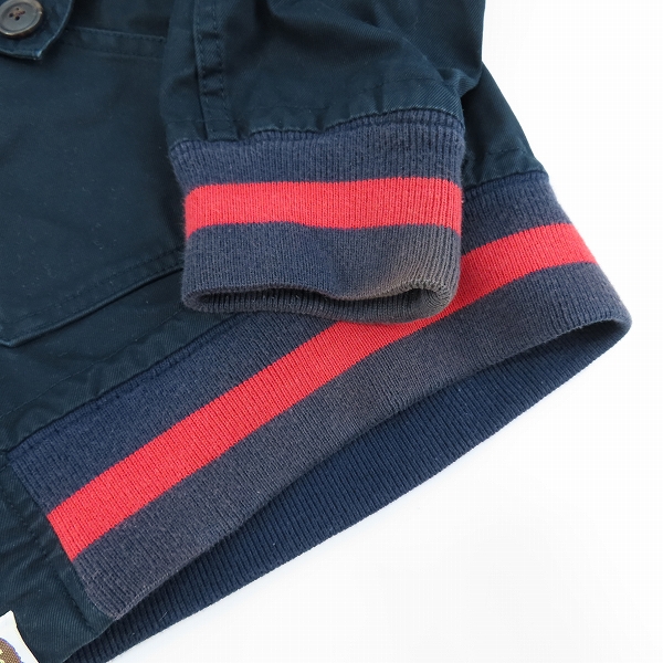 実際に弊社で買取させて頂いたA BATHING APE/アベイシングエイプ  ジップアップ ブルゾン/ジャケット Lの画像 6枚目