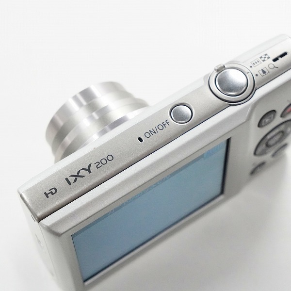 実際に弊社で買取させて頂いたCanon/キャノン PC2333 IXY200 コンパクトデジタルカメラ 動作確認済みの画像 4枚目