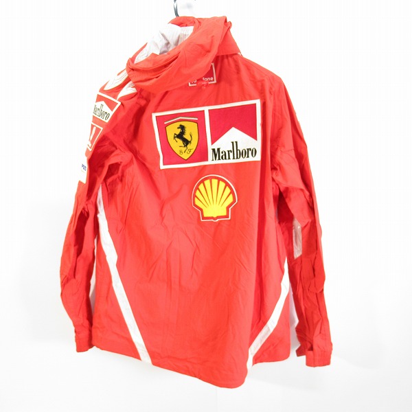 実際に弊社で買取させて頂いたPUMA/プーマ Ferrari/フェラーリー Formula1/F1 Racing ジャケット Mの画像 1枚目