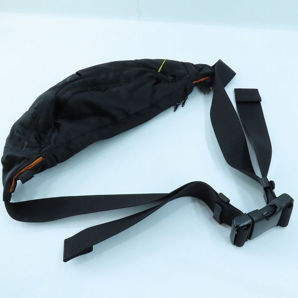 実際に弊社で買取させて頂いた(1)【未使用】PORTER/ポーター TANKER WAIST BAG (S) タンカー ウエストバッグ S ブラック/622-06629の画像 3枚目