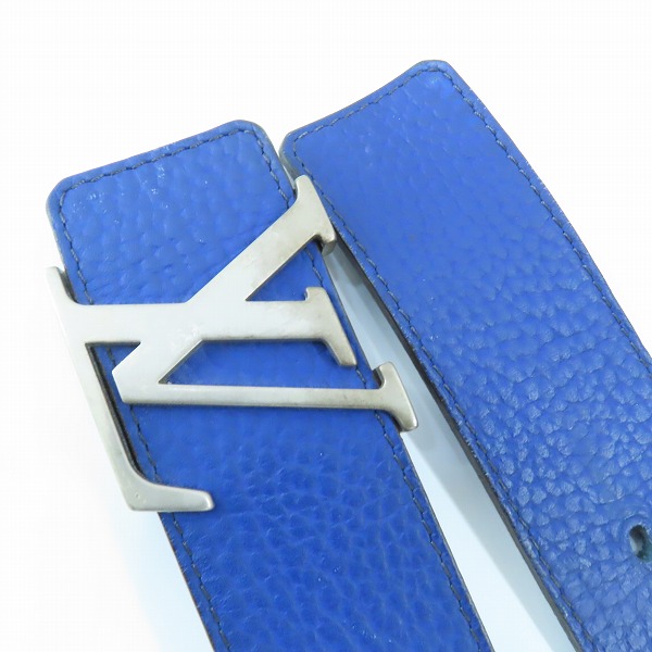 実際に弊社で買取させて頂いたLOUIS VUITTON/ルイヴィトン レザー サンチュール イニシャルLV ベルト M9125/95/38の画像 1枚目