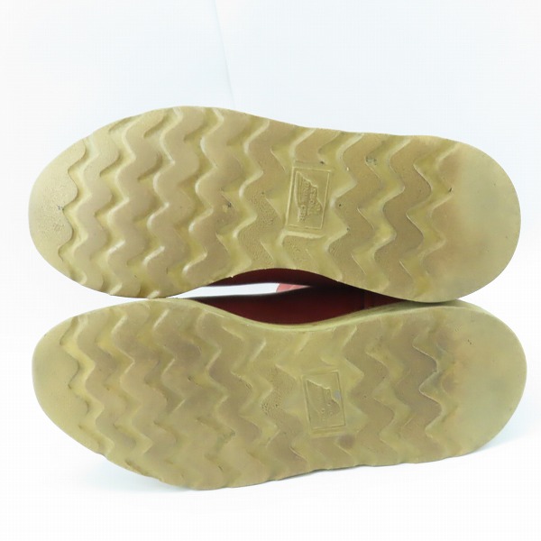 実際に弊社で買取させて頂いたRED WING/レッドウィング 90年代 ペコスブーツ 旧犬タグ 866 /7の画像 2枚目