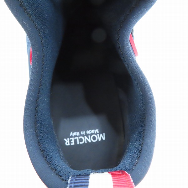 実際に弊社で買取させて頂いたMONCLER/モンクレール  ローカット スニーカー/シューズ/43の画像 4枚目
