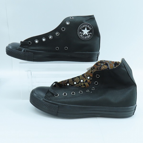 実際に弊社で買取させて頂いた【未使用】CONVERSE/コンバース ALL STAR PAISLEY HI オールスター 1R265 26.5の画像 3枚目