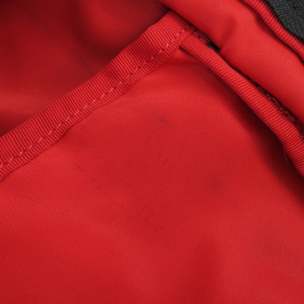 実際に弊社で買取させて頂いたPORTER/ポーター トートバッグ ブラック×レッドの画像 9枚目