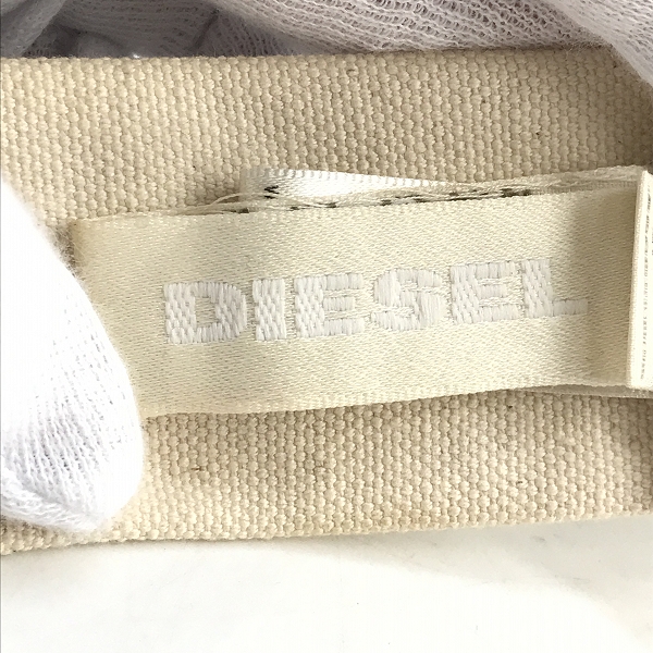 実際に弊社で買取させて頂いたDIESEL/ディーゼル GIベルト ガチャベル 90cm の画像 5枚目