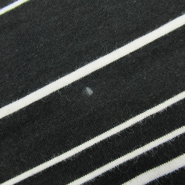 実際に弊社で買取させて頂いたCOOTIE/クーティー Supima Border Oversized S/S Tee/スーピマ ボーダー ビックシルエット ショート スリーブ Tシャツ/Mの画像 5枚目