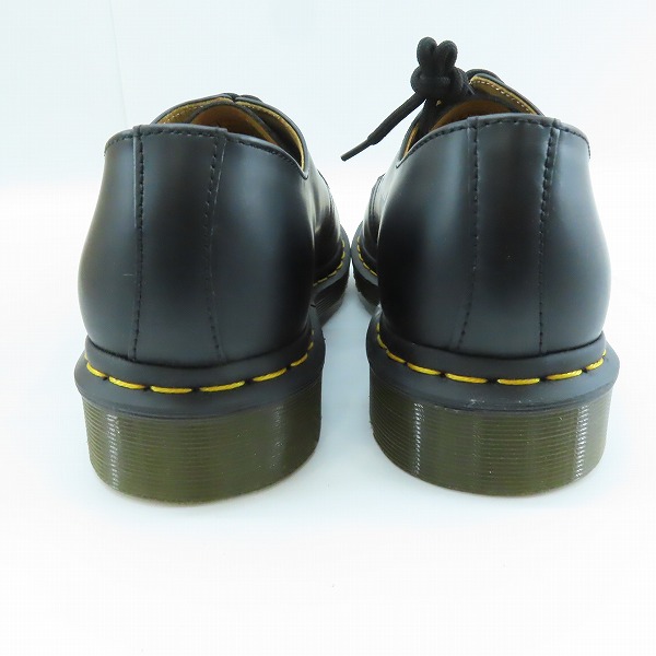 実際に弊社で買取させて頂いたDr.Martens/ドクターマーチン 3EYE BOOTS 3ホールブーツ ブラック 1461/1183002/UK8の画像 1枚目