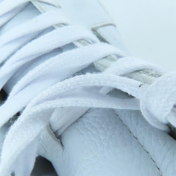 実際に弊社で買取させて頂いたVANS/バンズ SK8-HI XL/スケートハイXL BIG MOOD WHITE レザースニーカー VN0A5KRYWHT/27の画像 7枚目