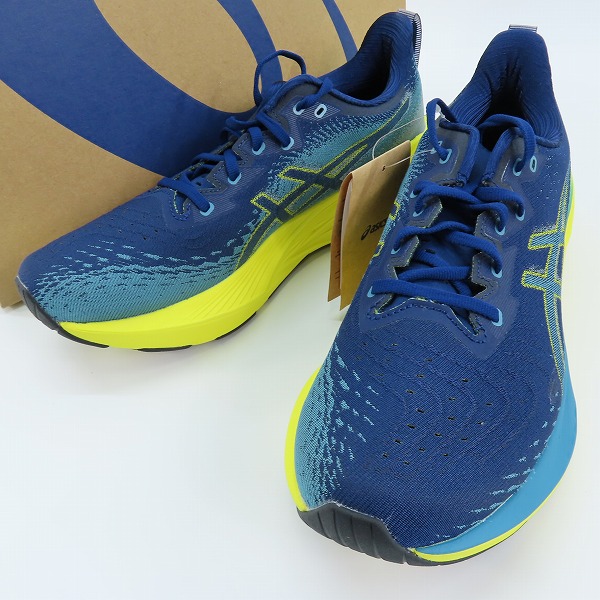 実際に弊社で買取させて頂いた【未使用】ASICS/アシックス NOVABLAST 4/ノヴァブラスト4 1011B693-400/28.0 