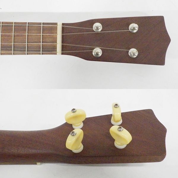 実際に弊社で買取させて頂いたMartin/マーティン The Backpacker Ukulele/バックパッカー ウクレレ ソフトケース付の画像 2枚目