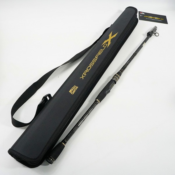実際に弊社で買取させて頂いたAbuGarcia/アブガルシア XRFS-904M-TE XROSSFIELD クロスフィールド スピニング シーバスロッド パックロッド