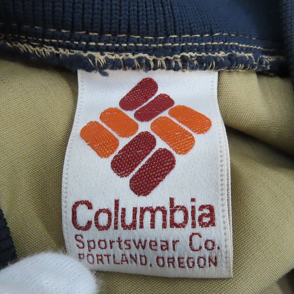 実際に弊社で買取させて頂いたColumbia/コロンビア 70s頃 ヴィンテージ ジャケット/ブルゾン /Sの画像 2枚目