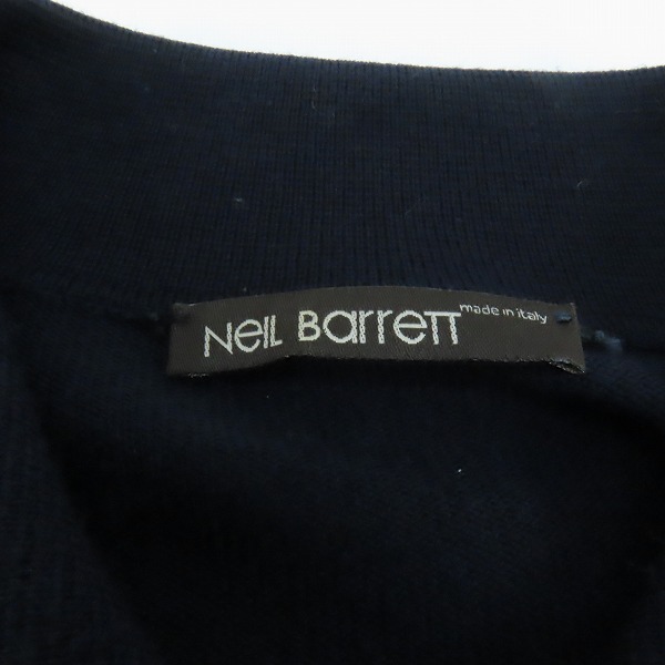 実際に弊社で買取させて頂いたNeil Barrett/ニールバレット ジップブルゾンの画像 2枚目