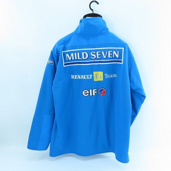 実際に弊社で買取させて頂いた Kappa/カッパ RENAULT F1  Team/ルノー F1 チーム ハーフジッププルオーバー/Lの画像 1枚目