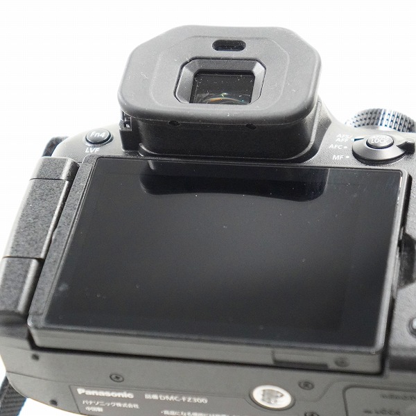 実際に弊社で買取させて頂いたPanasonic/パナソニック LUMIX DMC-FZ300 コンパクトデジタルカメラ 動作確認済みの画像 5枚目