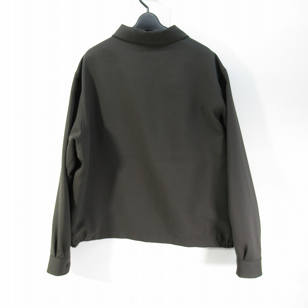 実際に弊社で買取させて頂いたFARAH/ファーラー ジップアップブルゾンジャケット/FR243M10BL01/Lの画像 1枚目