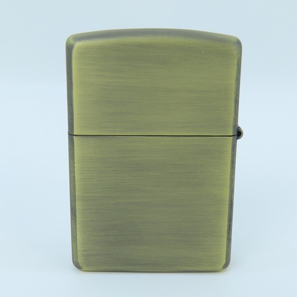 実際に弊社で買取させて頂いたZIPPO/ジッポー Harley-Davidson/ハーレーダビッドソン 立体メタル ディスクメタル ボルトオン ゴールドカラー 1996年製の画像 1枚目