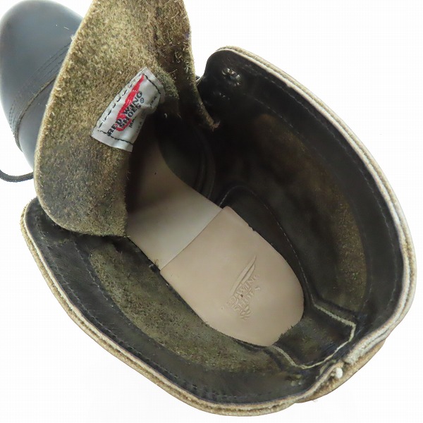 実際に弊社で買取させて頂いたRED WING/レッドウィング アイアンレンジャー ブーツ 8086/11の画像 4枚目