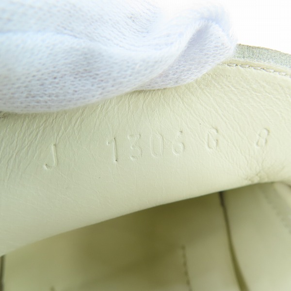 実際に弊社で買取させて頂いたTOM FORD/トムフォード パテント タッセルローファー クリーム系/8の画像 5枚目