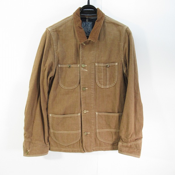 実際に弊社で買取させて頂いたvisvim/ビズビム デニムカバーオール 0212905006006/1