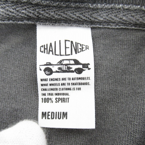 実際に弊社で買取させて頂いたCHALLENGER/チャレンジャー Harley-Davidson Service Tシャツ /Mの画像 2枚目