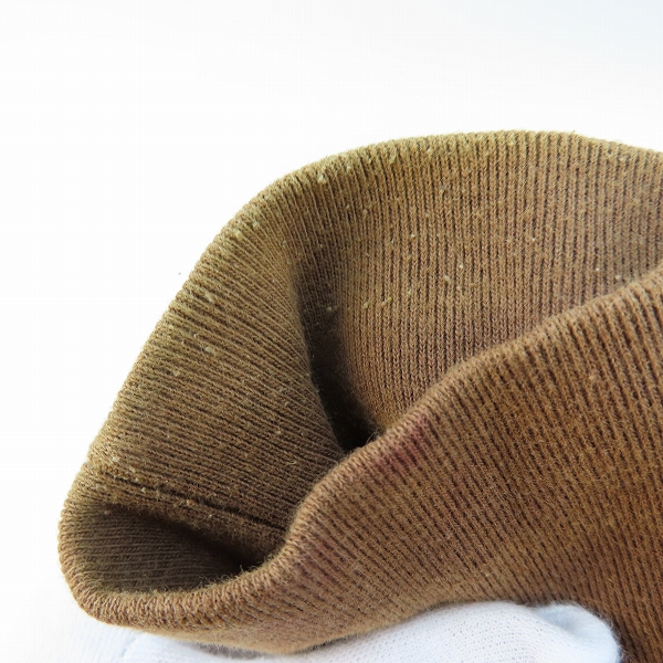 実際に弊社で買取させて頂いたA BATHING APE/アベイシングエイプ  パッチ付き スウェット カーディガン/Lの画像 6枚目