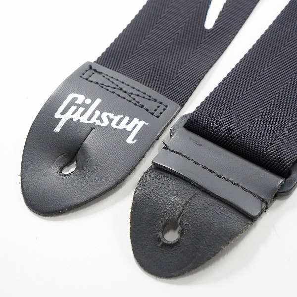 実際に弊社で買取させて頂いたGibson/ギブソン ライトニングボルト ギターストラップ ベースストラップの画像 3枚目