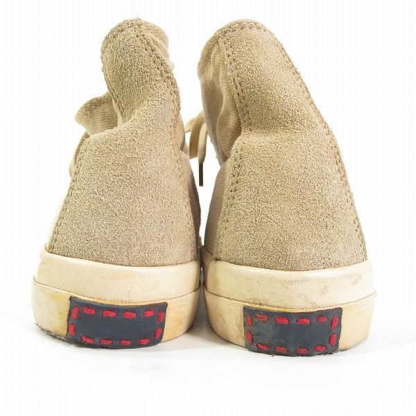 実際に弊社で買取させて頂いたVISVIM/ビズビム キャンバス ハイカットスニーカー US8.5の画像 1枚目